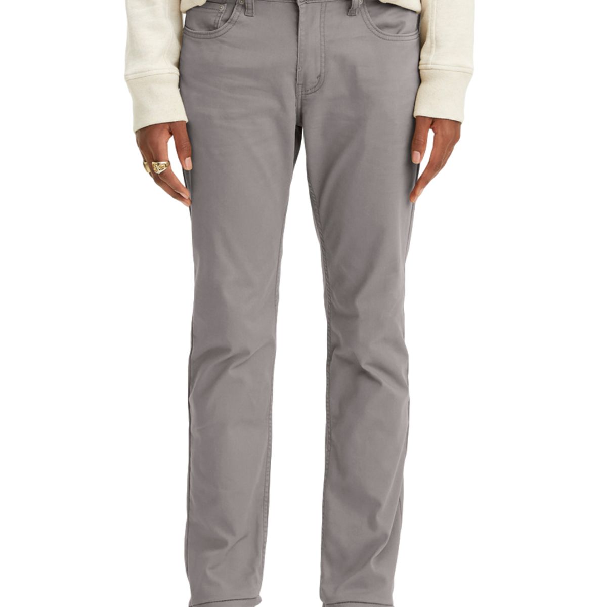 LEVIS - Jeans Hombre 511 Slim Gris Levis