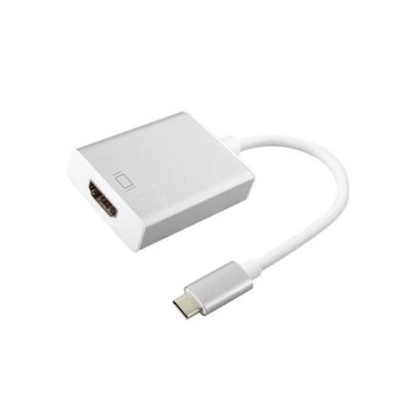 GENERICO - Adaptador  Tipo C a Hdmi Para Laptop Mac Convertidor