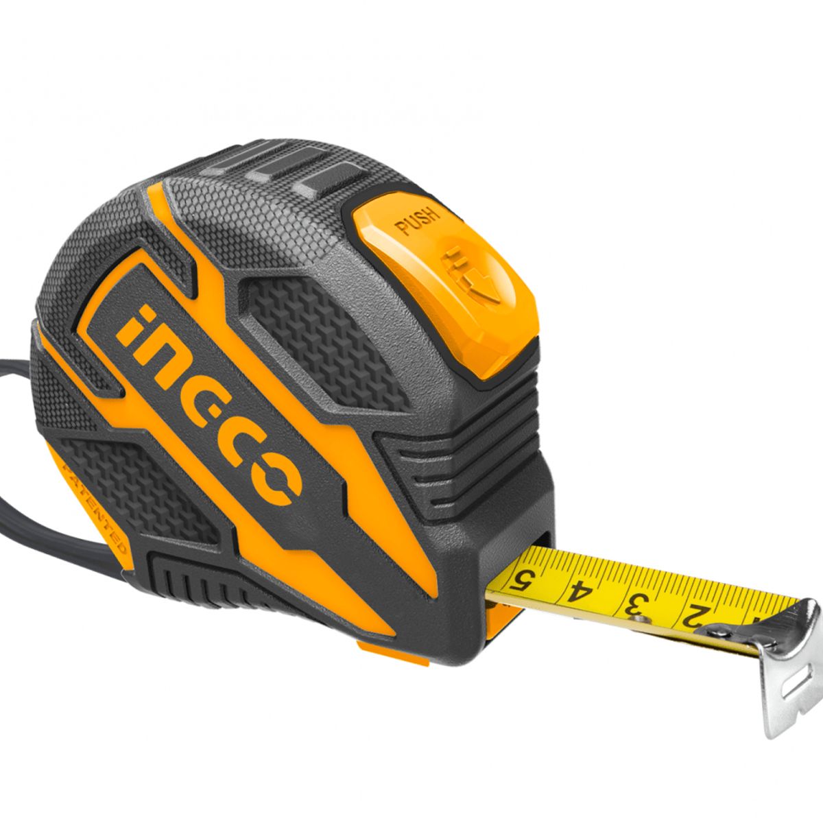 INGCO TOOLS - Cinta Métrica 5mt x 19mm Metrica y Pulgadas Ingco