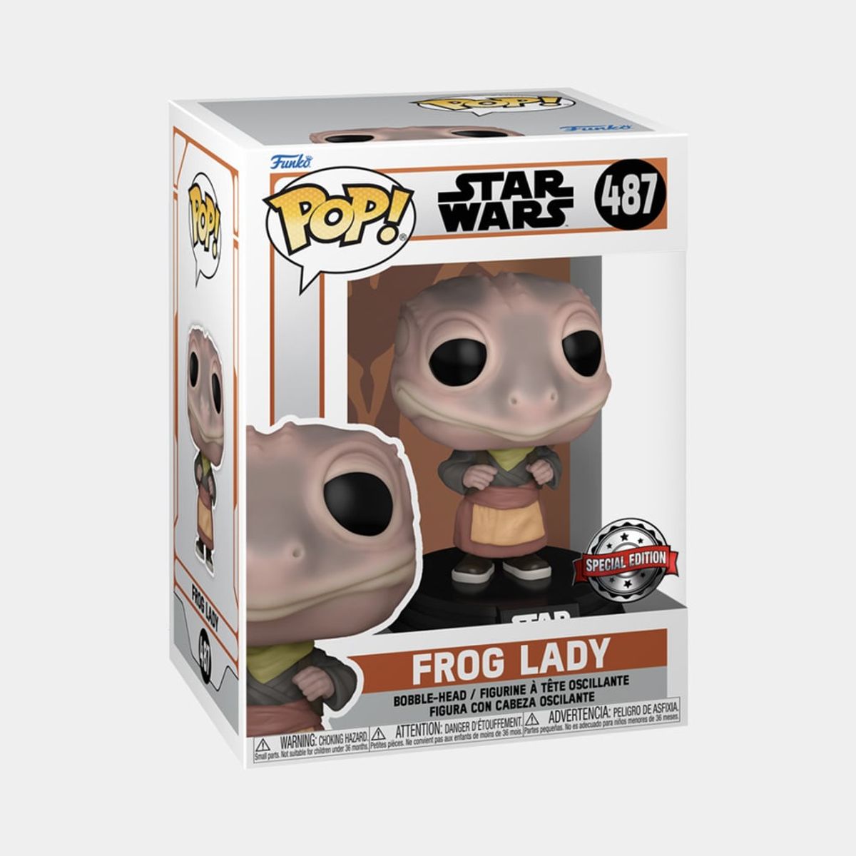 FUNKO - FUNKO POP STAR WARS THE MANDALORIAN FROG LADY SE