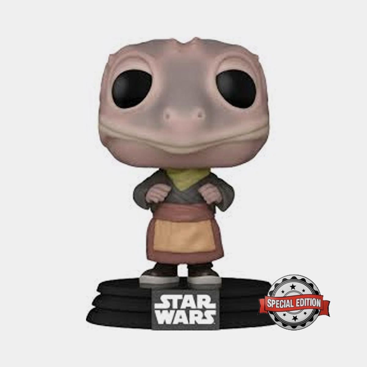 FUNKO - FUNKO POP STAR WARS THE MANDALORIAN FROG LADY SE