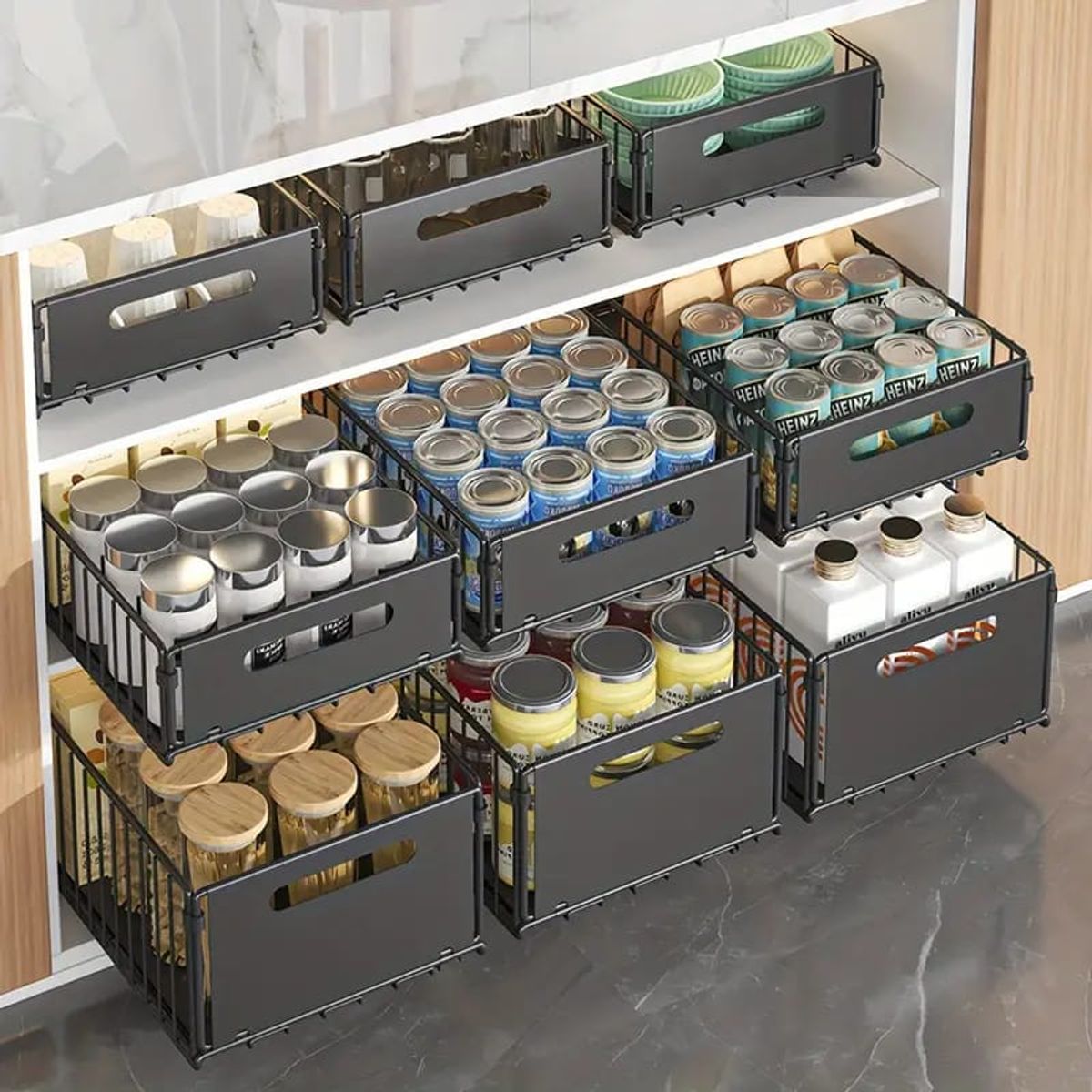 GENERICO - Estante de almacenamiento de cocina