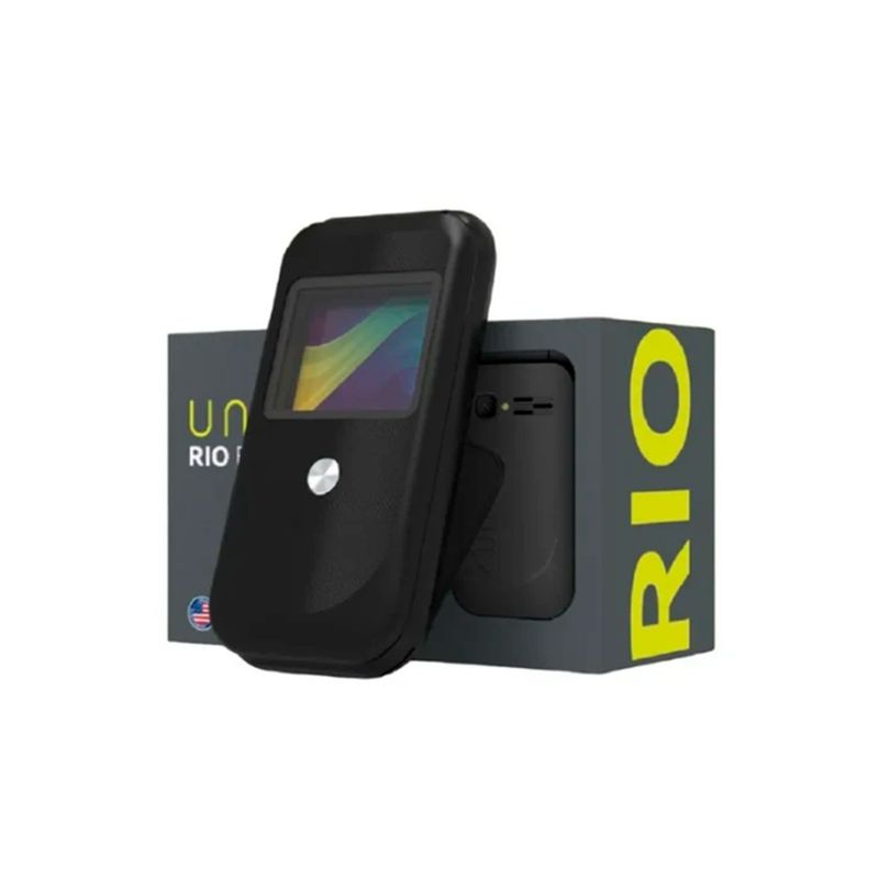 UNONU - CELULAR UNONU U28 FLIP PHONE 2G NEGRO DS P/N: U28