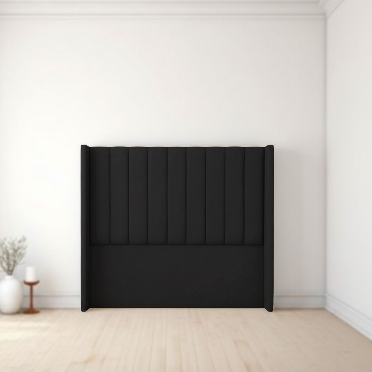 GENERICO - Cabecera Alta Barcelona de 1.5 Plz - Color Negro