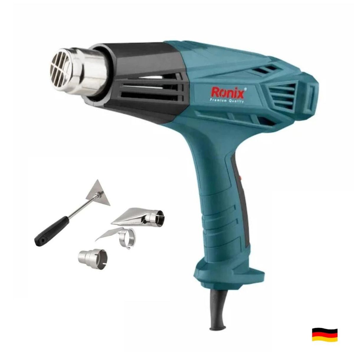 RONIX - Pistola Calor Aire Caliente 2000 W RONIX 1104