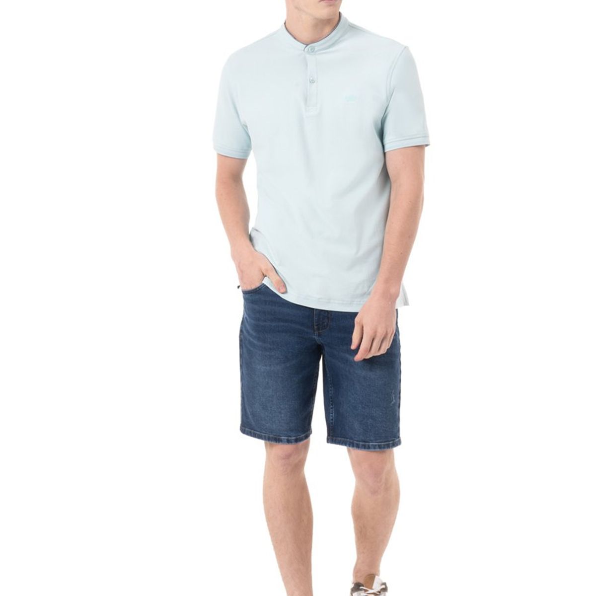 NORTON - Bermuda Denim Stretch Hombre Matthieu Norton