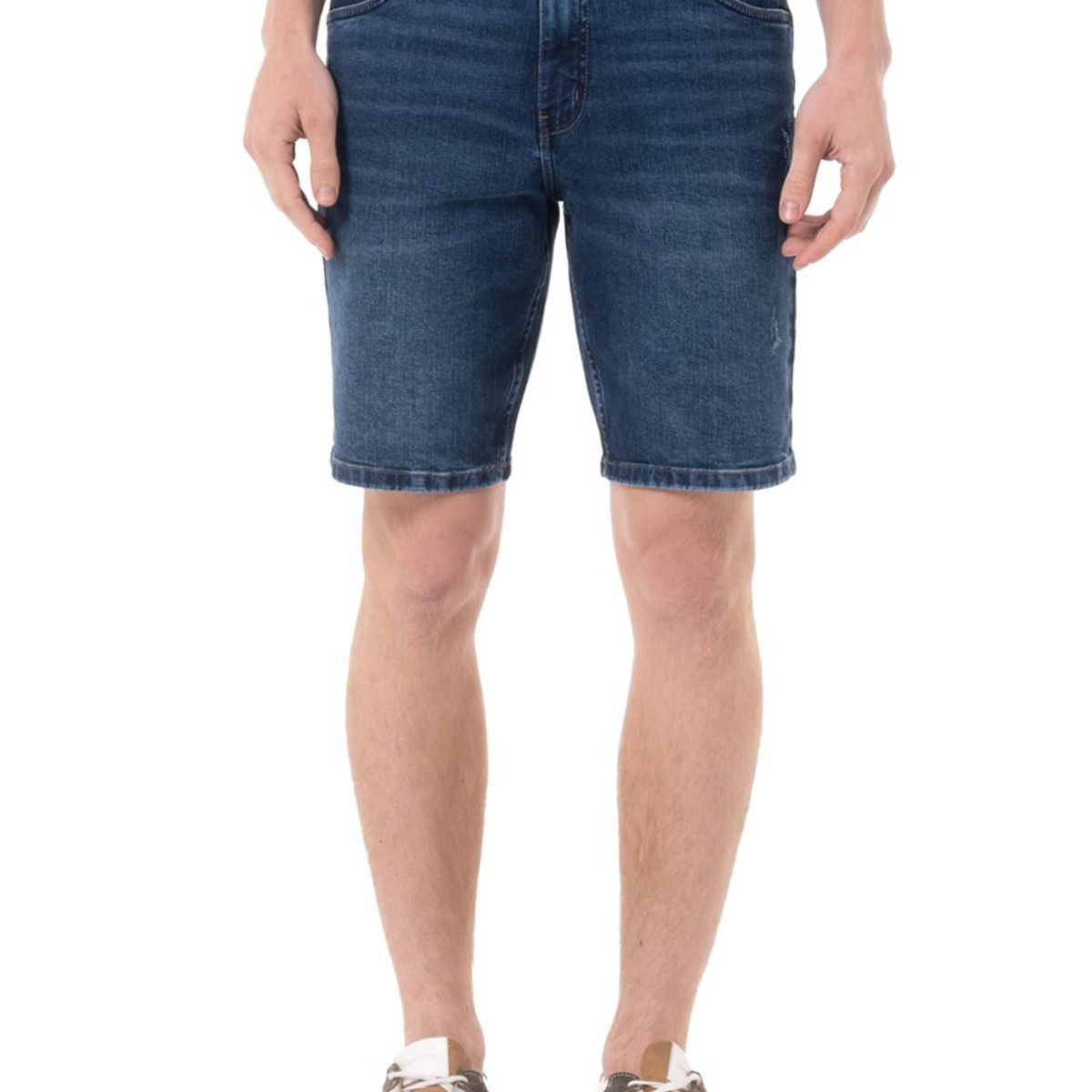 NORTON - Bermuda Denim Stretch Hombre Matthieu Norton