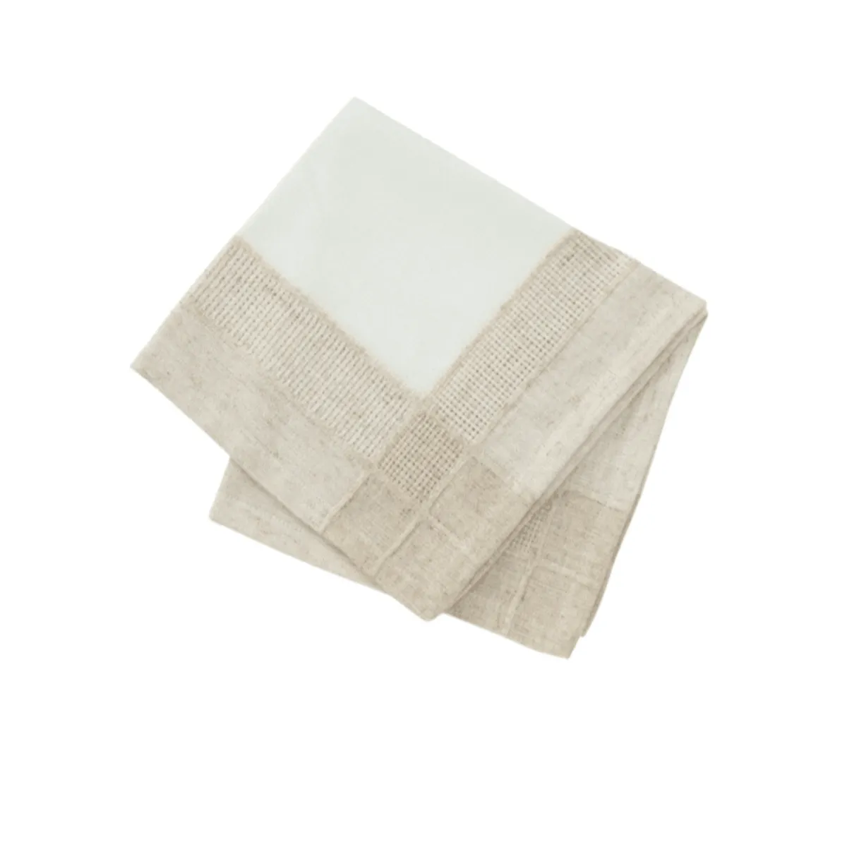 MAP DESIGN HOME - Servilleta de Tela Natural Algodon 40x40 cm