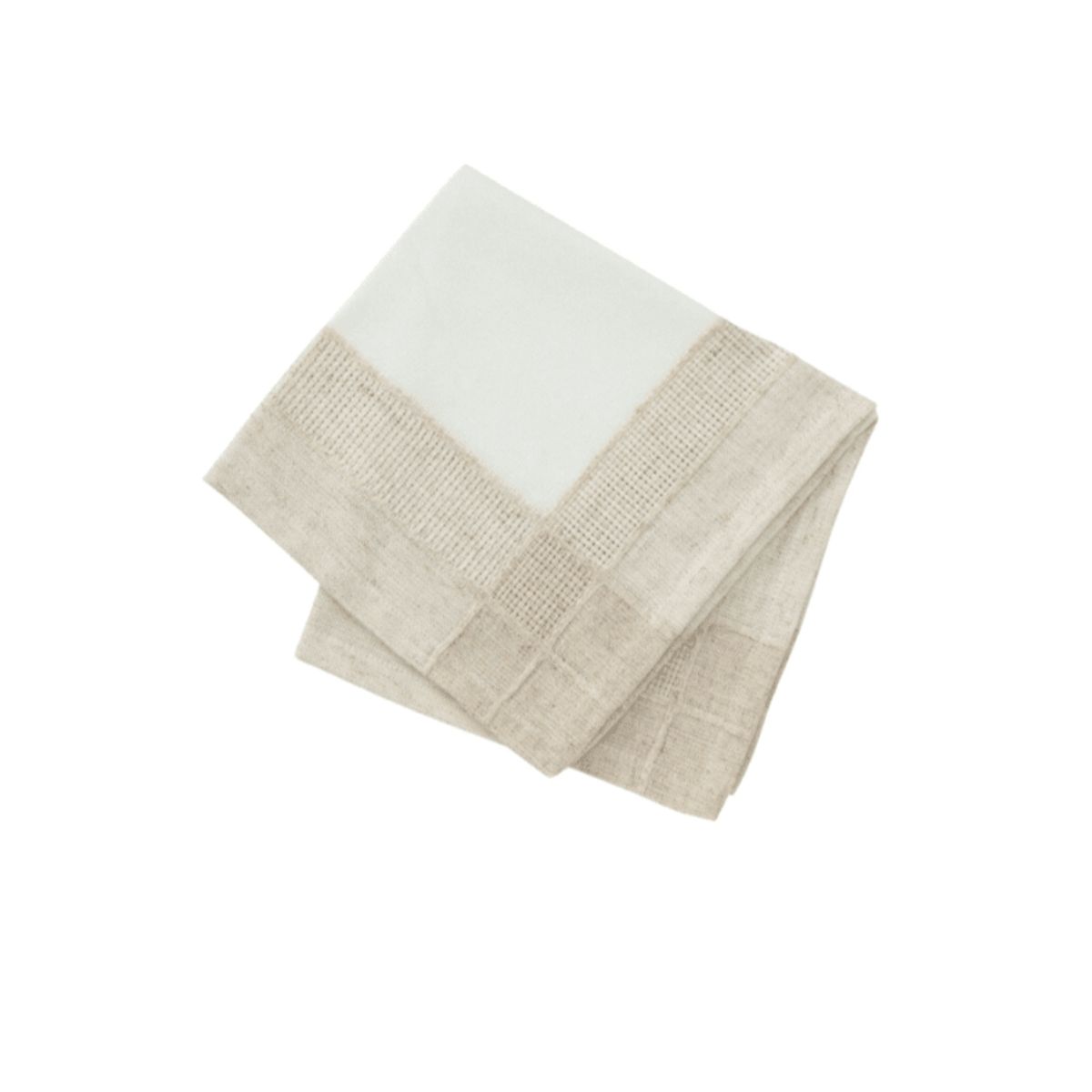 MAP DESIGN HOME - Servilleta de Tela Natural Algodon 40x40 cm