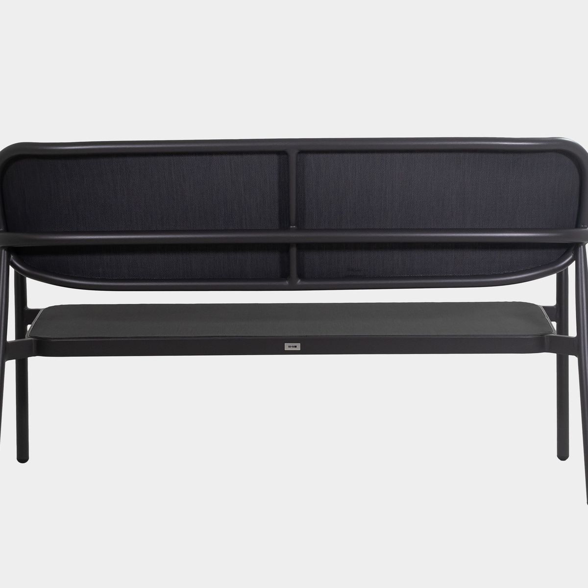 NIHM - Sofá de 2 Cuerpos Moraig Negro