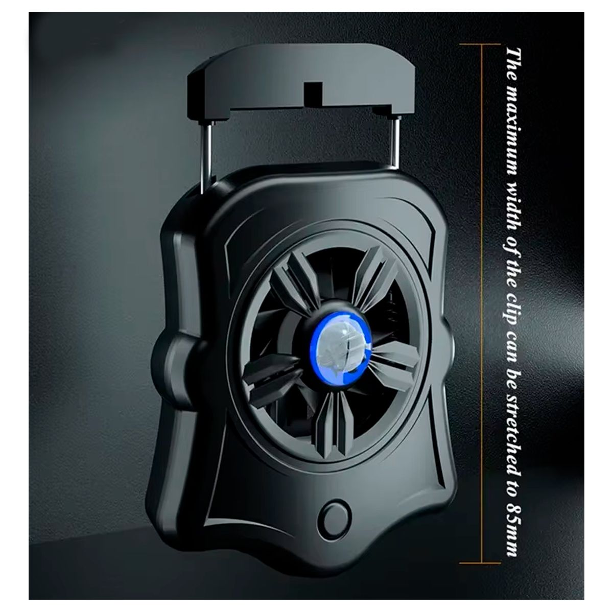 GENERICO - Cooler Ventilador Para Celular P9 Disipador De Calor