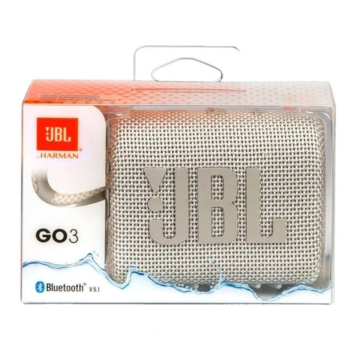 JBL - JBL Parlante GO 3 Bluetooth - Blanco