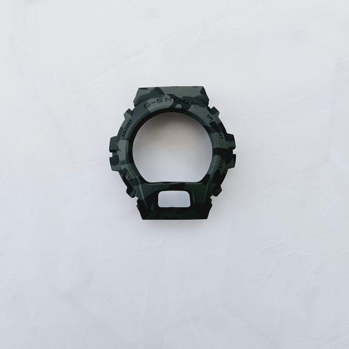 GENERICO - Correa Repuesto + Bisel para CASIO G-SHOCK DW-6900 - Camuflado