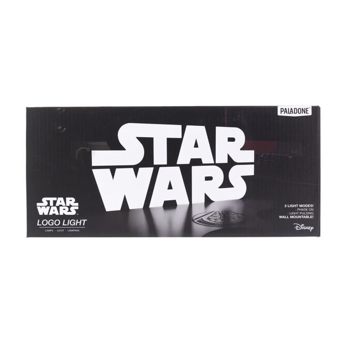 PALADONE - LAMPARA DE STAR WARS LOGO LIGHT