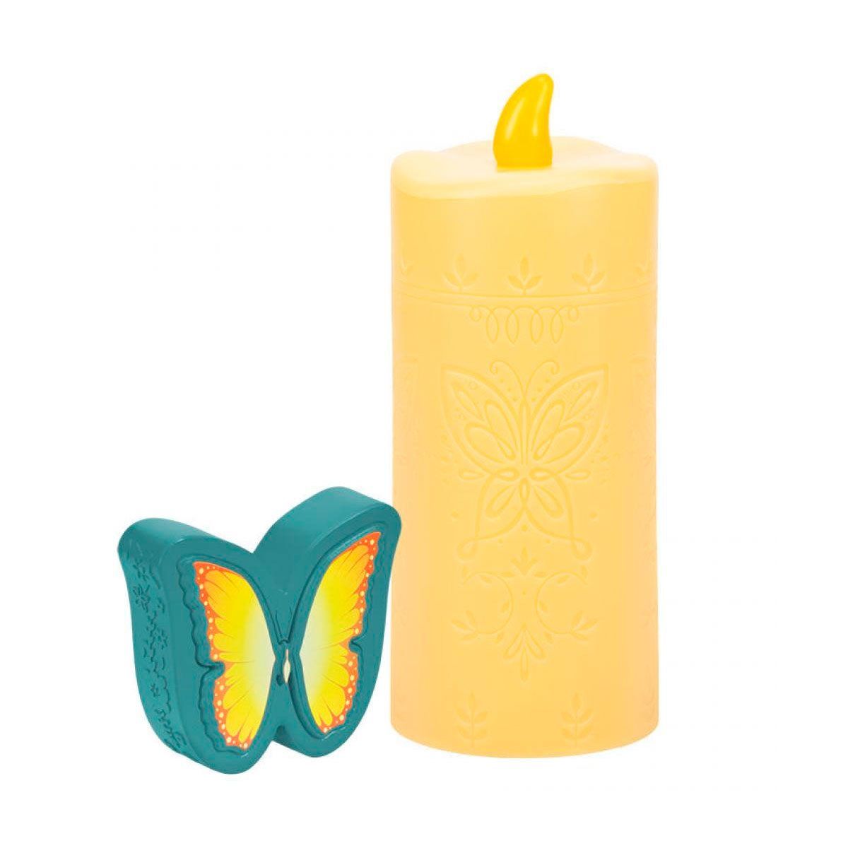 PALADONE - LAMPARA EN FORMA DE VELA CON CAMBIO DE COLOR ENCANTO