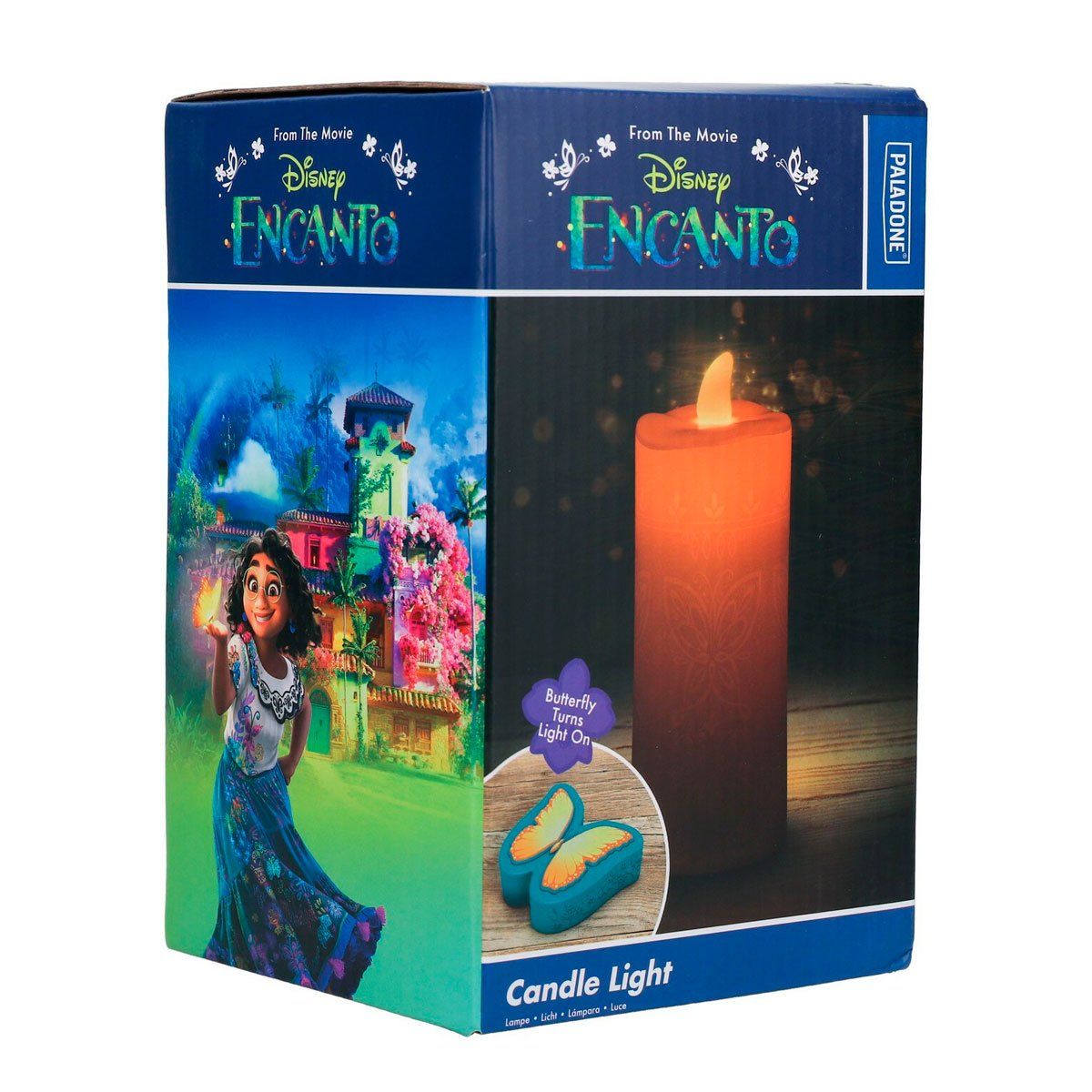 PALADONE - LAMPARA EN FORMA DE VELA CON CAMBIO DE COLOR ENCANTO