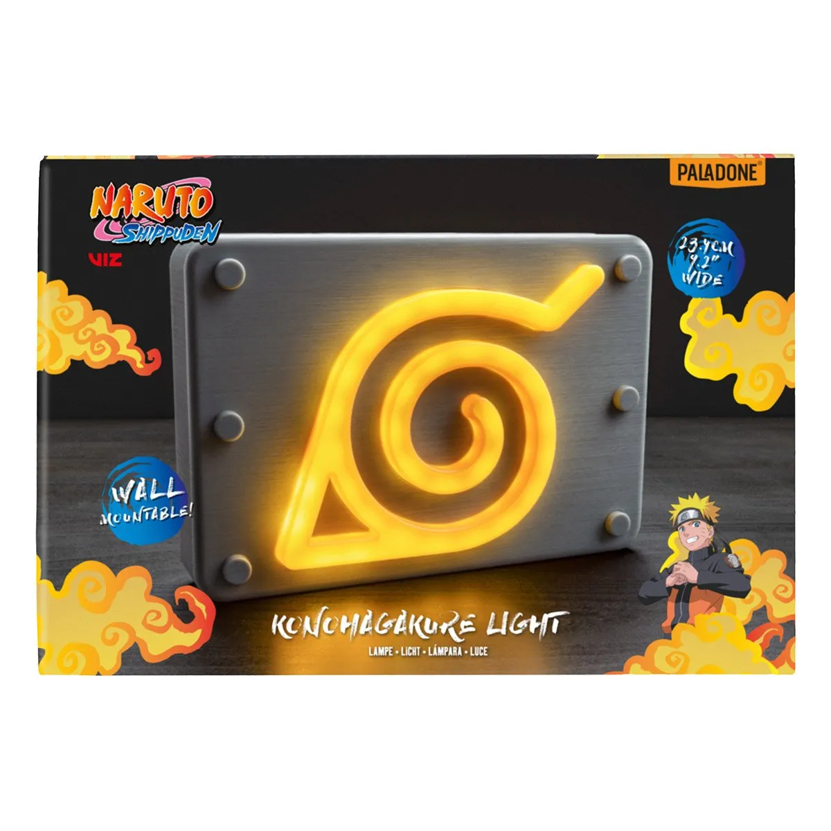 PALADONE - LAMPARA BANDANA KONOHA - NARUTO