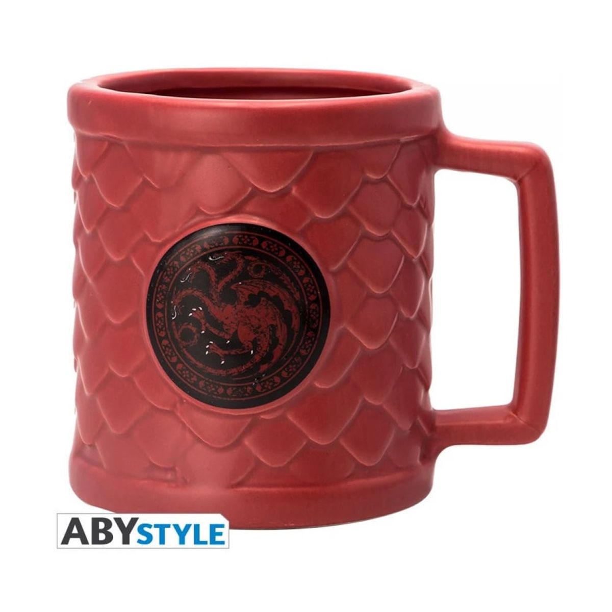 ABYSSE AMERICA - TAZA GAME OF THRONE 3D 500ML TARGARYEN X2