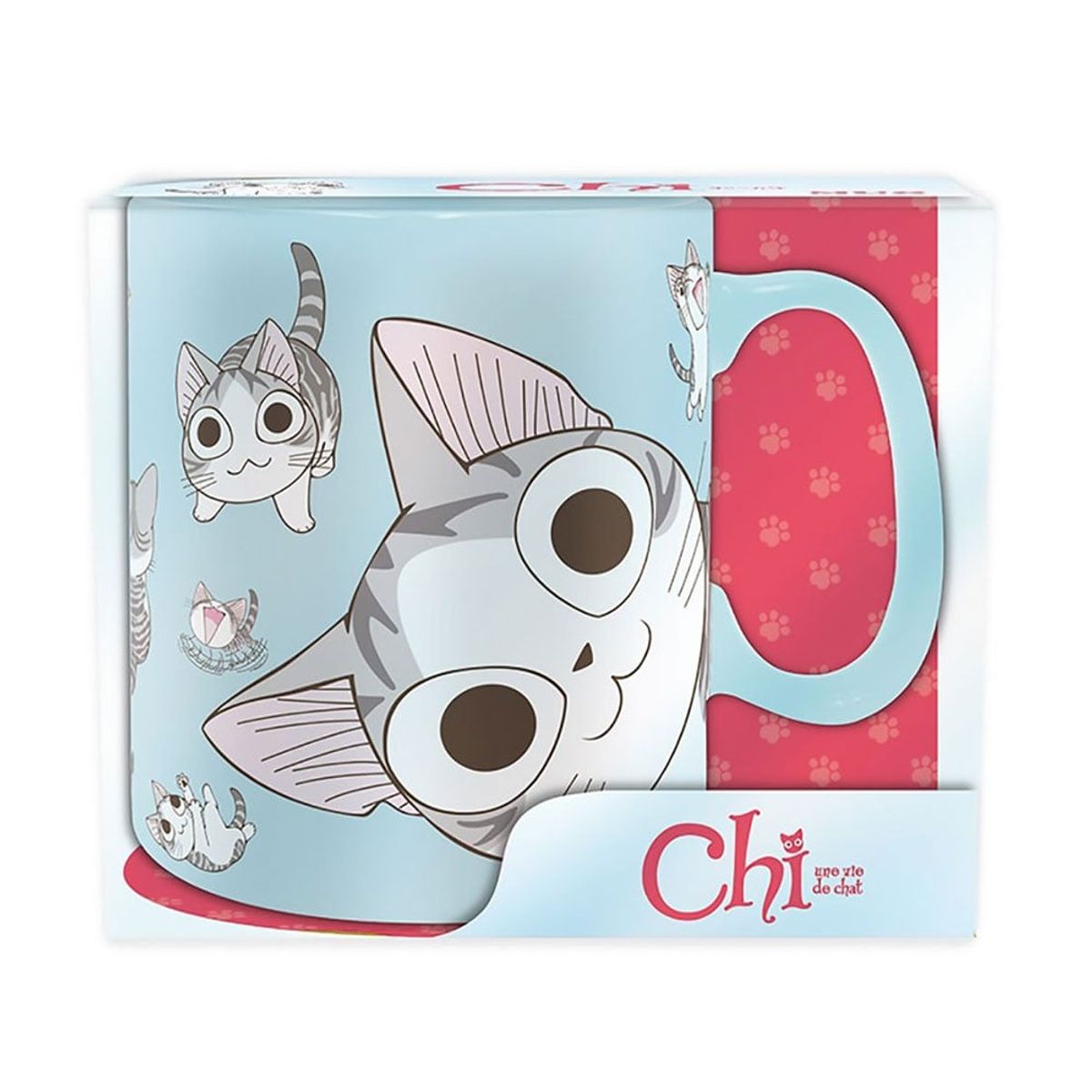 ABYSSE AMERICA - TAZA DE CHIS SWEET HOME-KITTY POSES MUG 460 ML