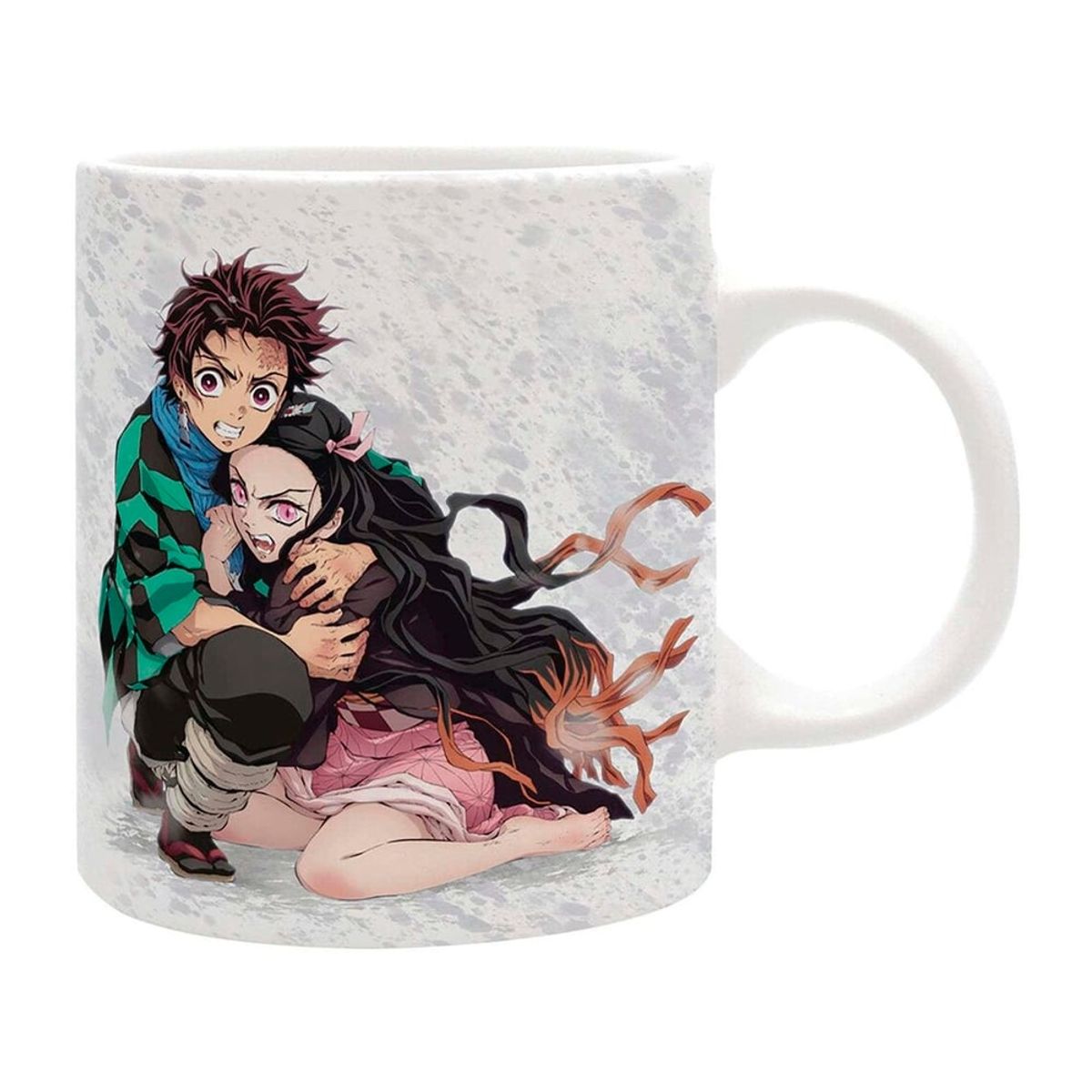 ABYSSE AMERICA - TAZA DEMON SLAYER-TANJIRO-NEZUKO SNOW MUG 11