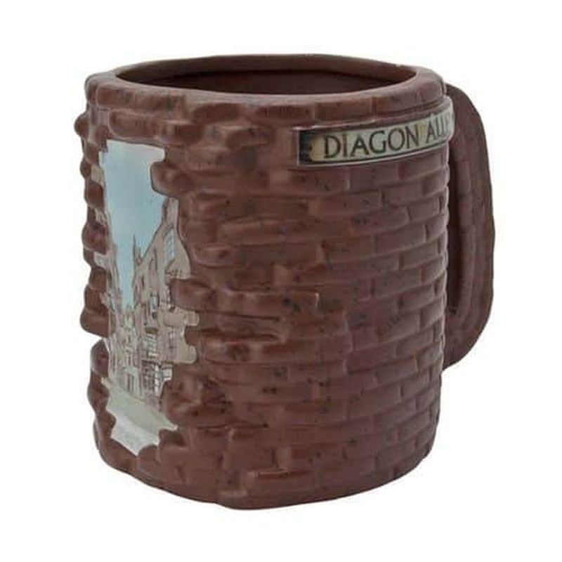 ABYSSE AMERICA - TAZA DE HARRY POTTER DIAGON ALLEY 3D