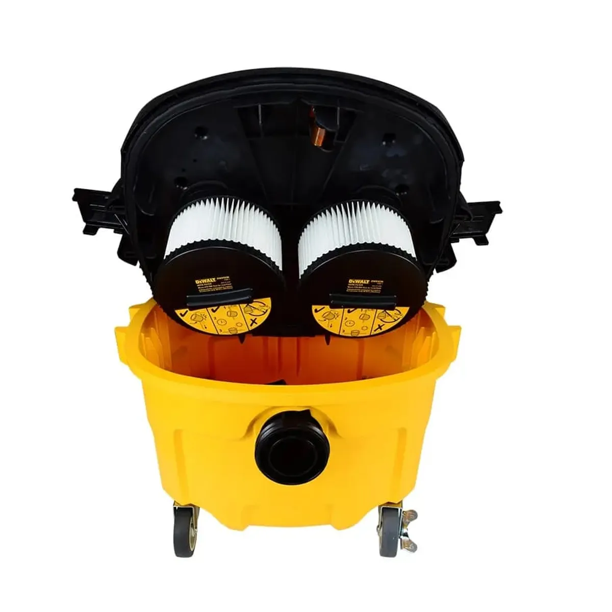 DEWALT - ASPIRADORA DE POLVO 1500W 30L