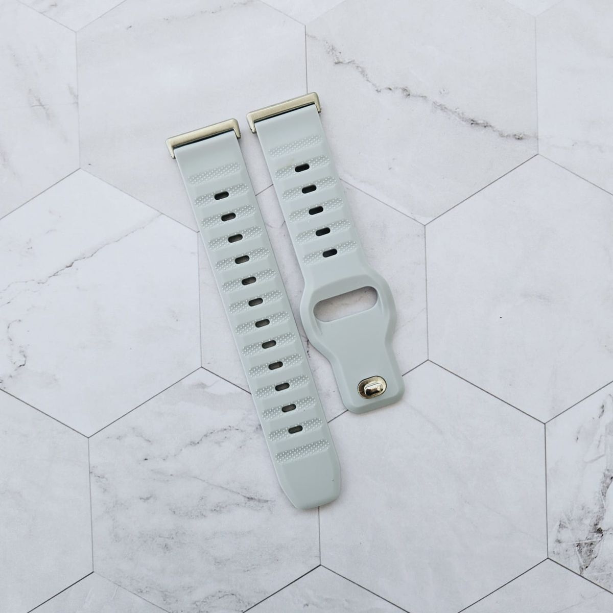 GENERICO - Correa Silicona SPG para HUAWEI FIT 3 - Gris