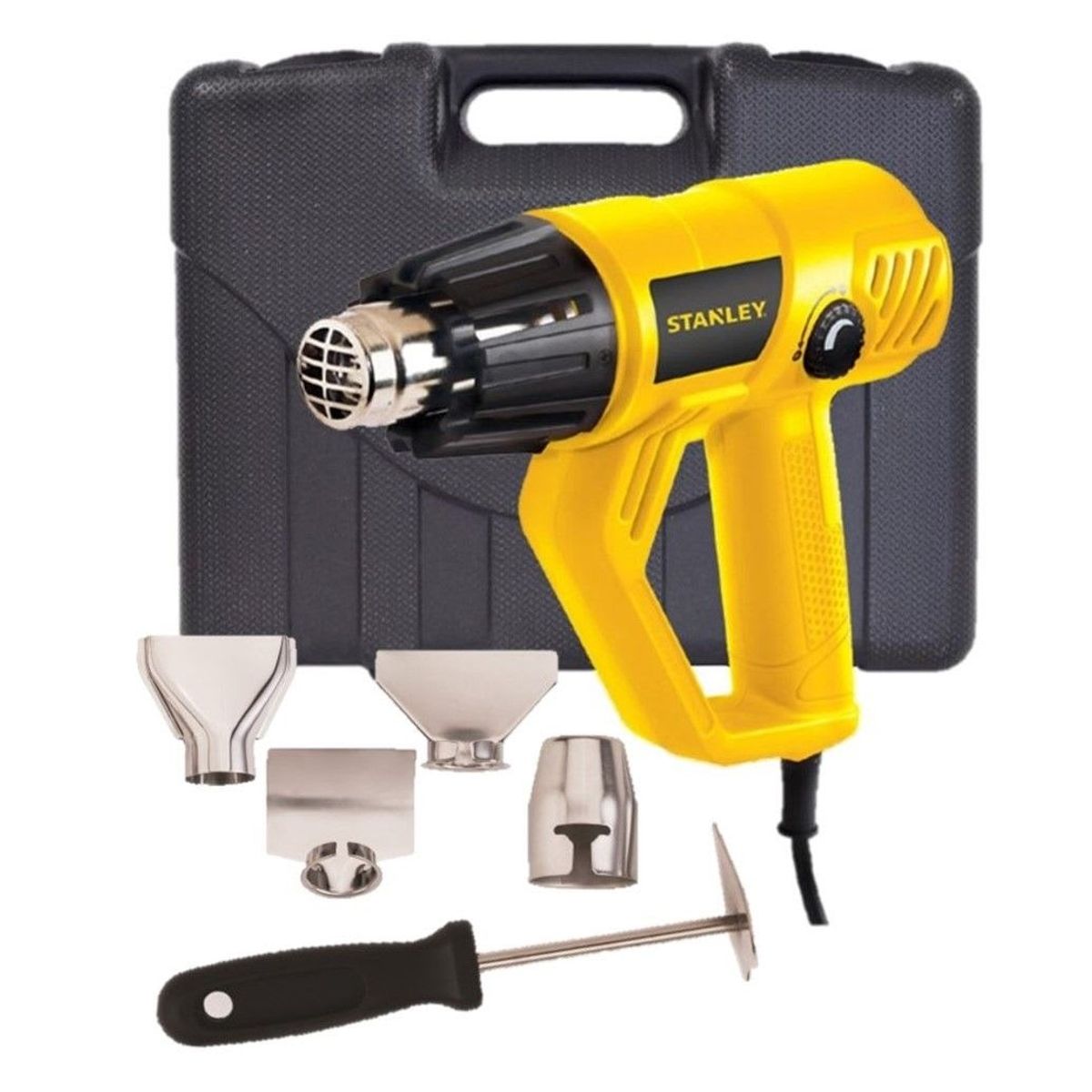 STANLEY - Pistola de Calor 1800W CMaleta Stanley