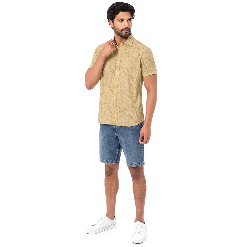 NORTON - Bermuda Denim Stretch Hombre Emilian Norton