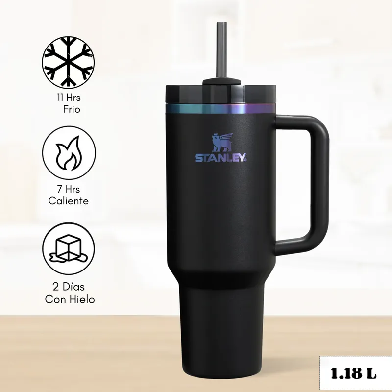 STANLEY - Quencher H20 Adventure Black Chroma Stanley 1.18 L