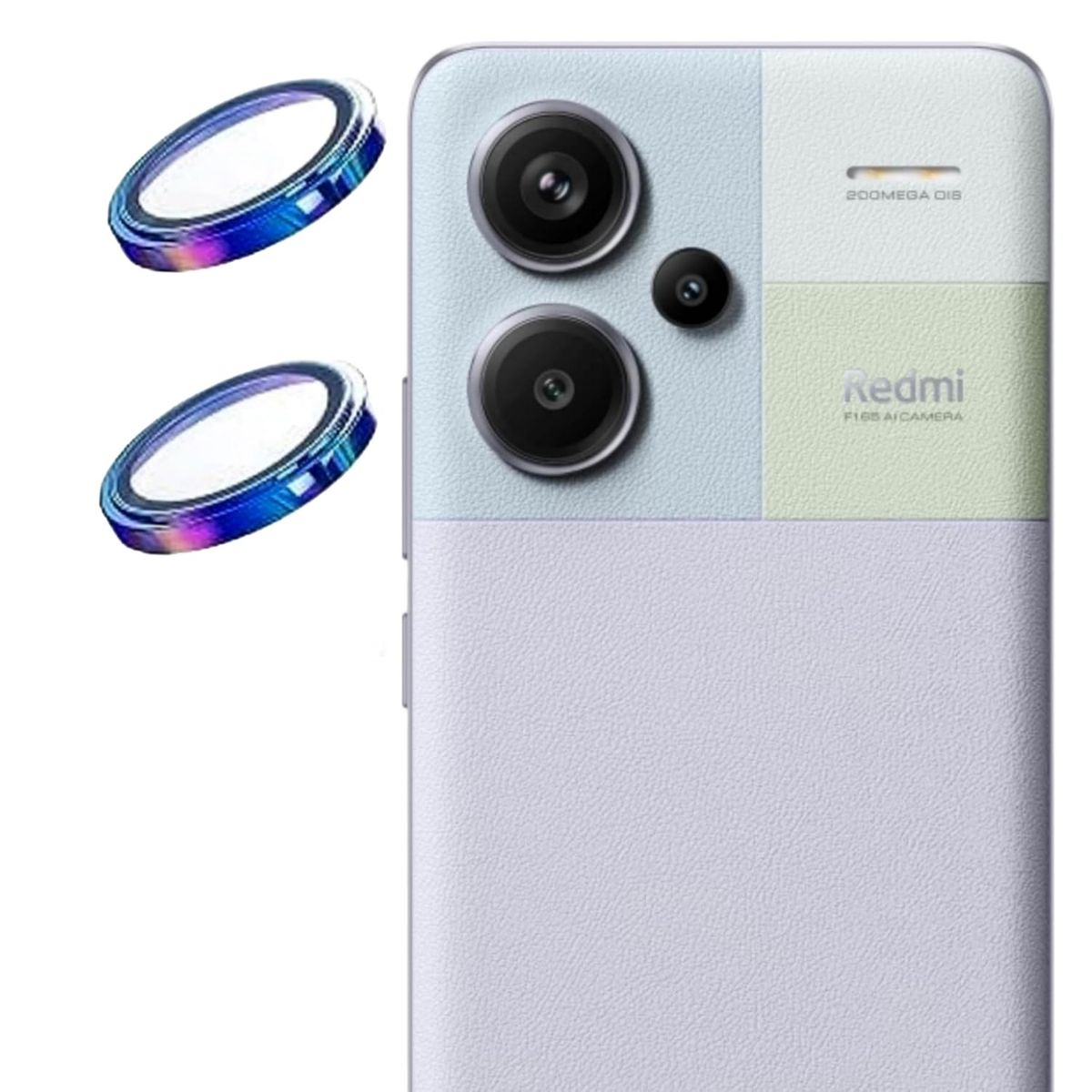 GENERICO - Protector de Cámara para el Xiaomi Redmi Note 13 4G - Tornasoldo