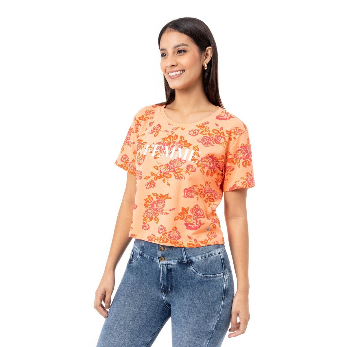 PIONIER - Tshirt Rib Lycrado Mujer Yadirax-S Pionier