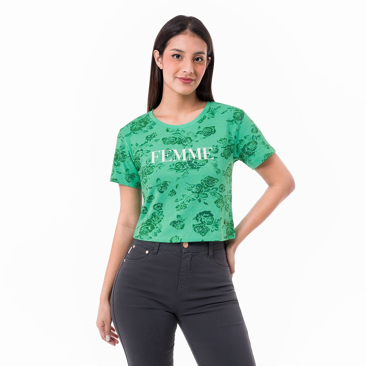 PIONIER - Tshirt Rib Lycrado Mujer Yadirax-S Pionier