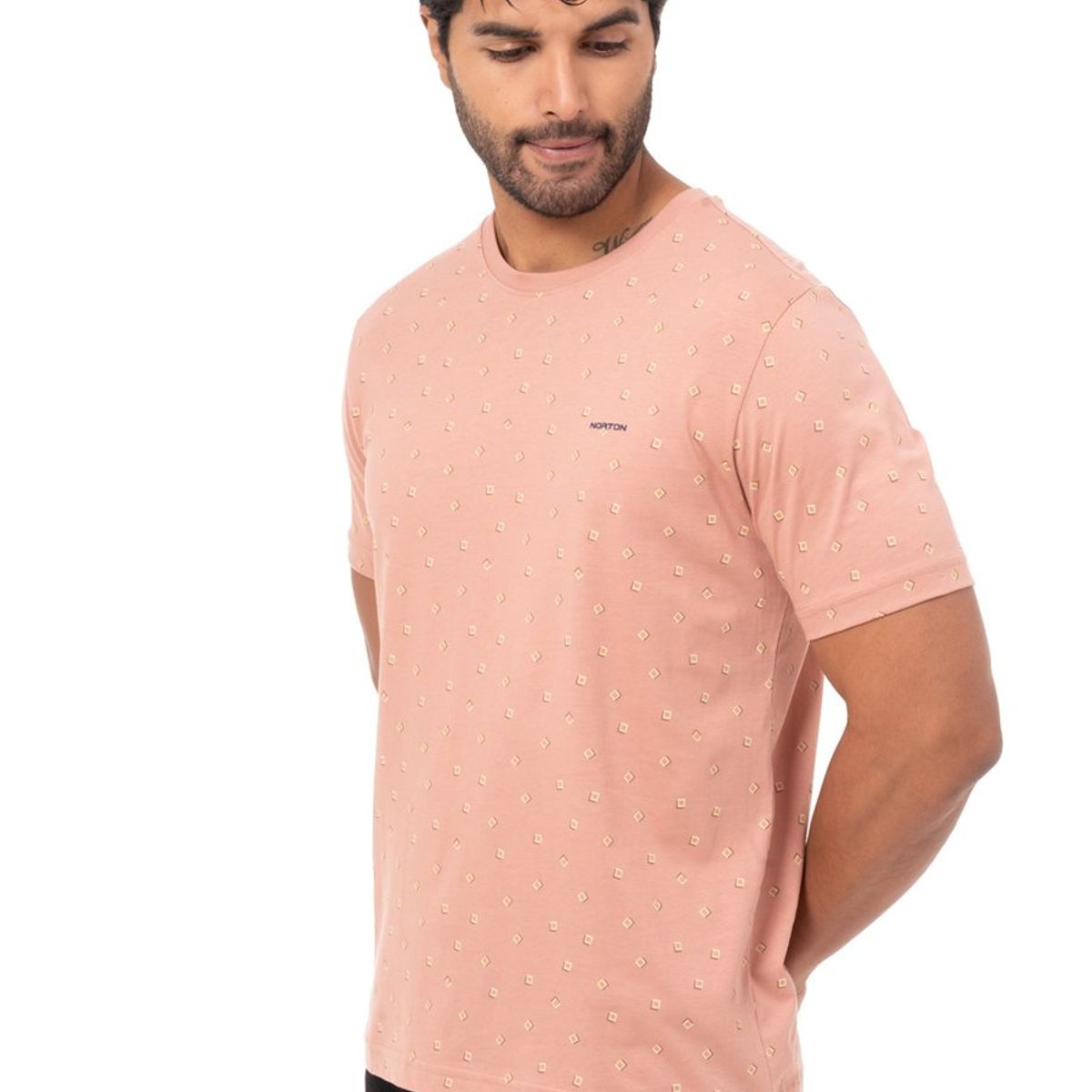 NORTON - Tshirt Jersey Hombre Tilpam Norton