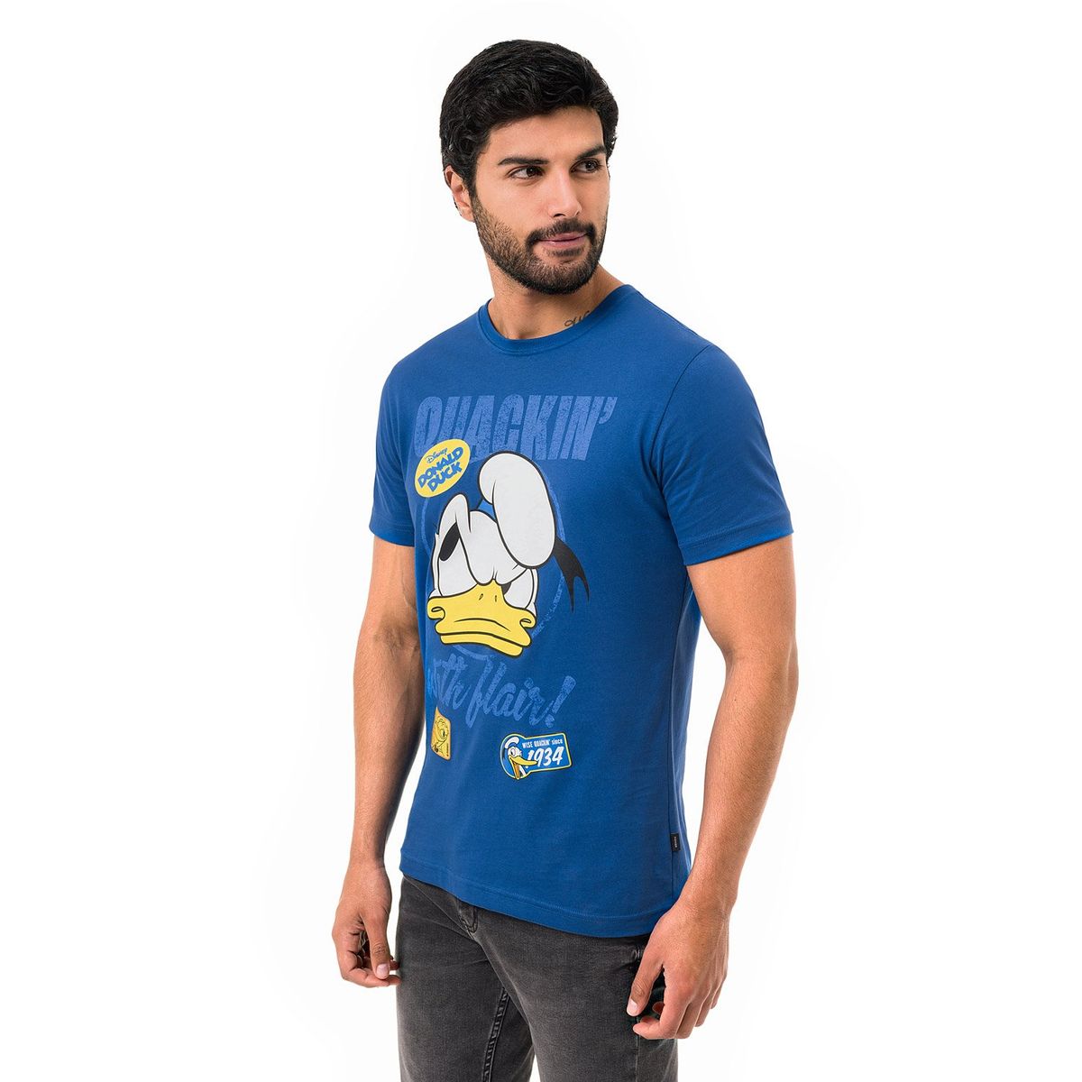 PIONIER - Polo Moda Jersey Hombre Prisco-Disney Pionier