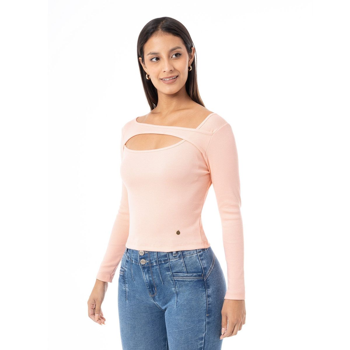 PIONIER - Polo Moda Rib Lycrado Mujer Odelit Pionier