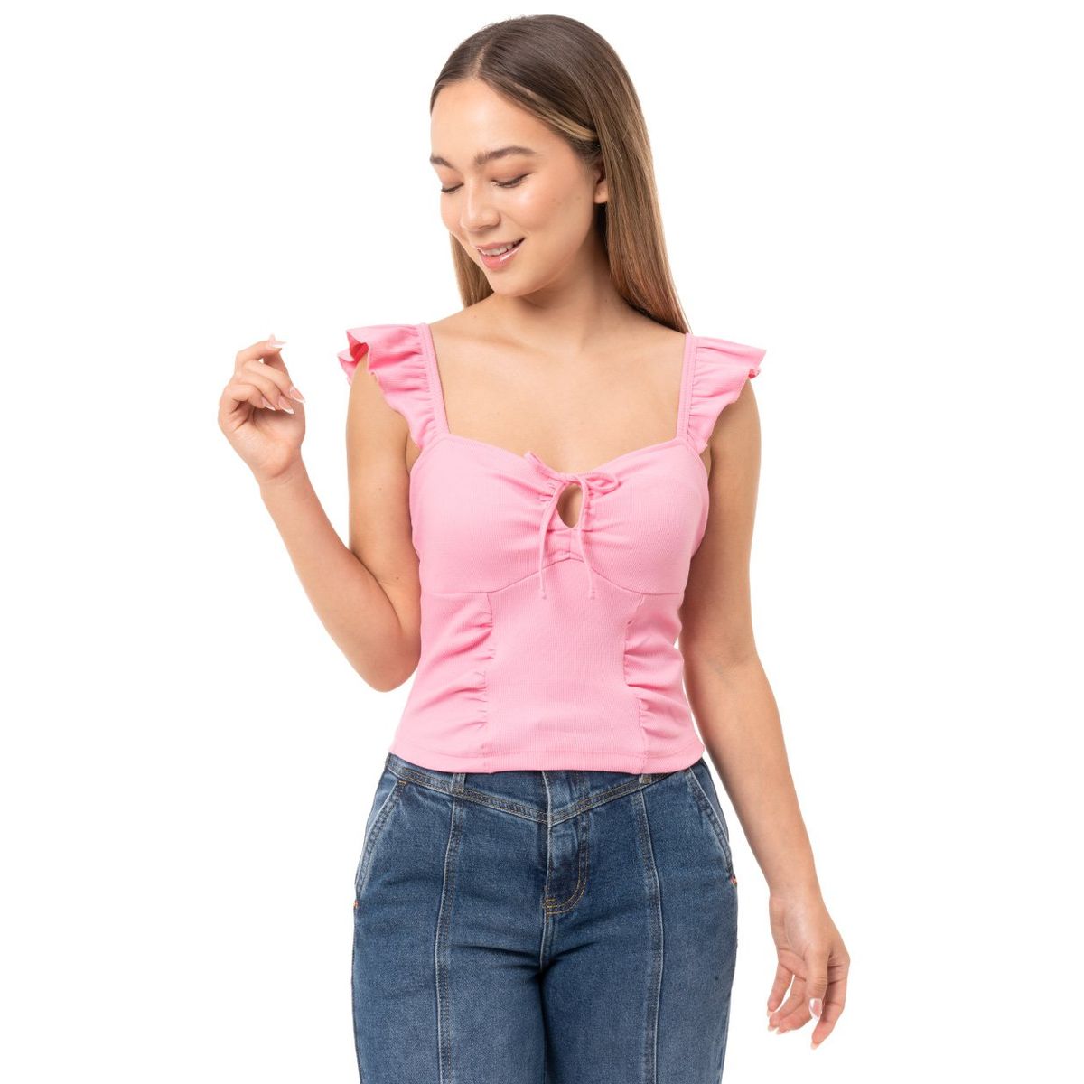 SQUEEZE - Polo Moda Rib Lycrado Devika Mujer