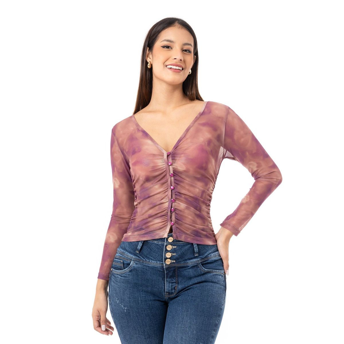 PIONIER - Polo Moda Tull Mujer Chariss Pionier