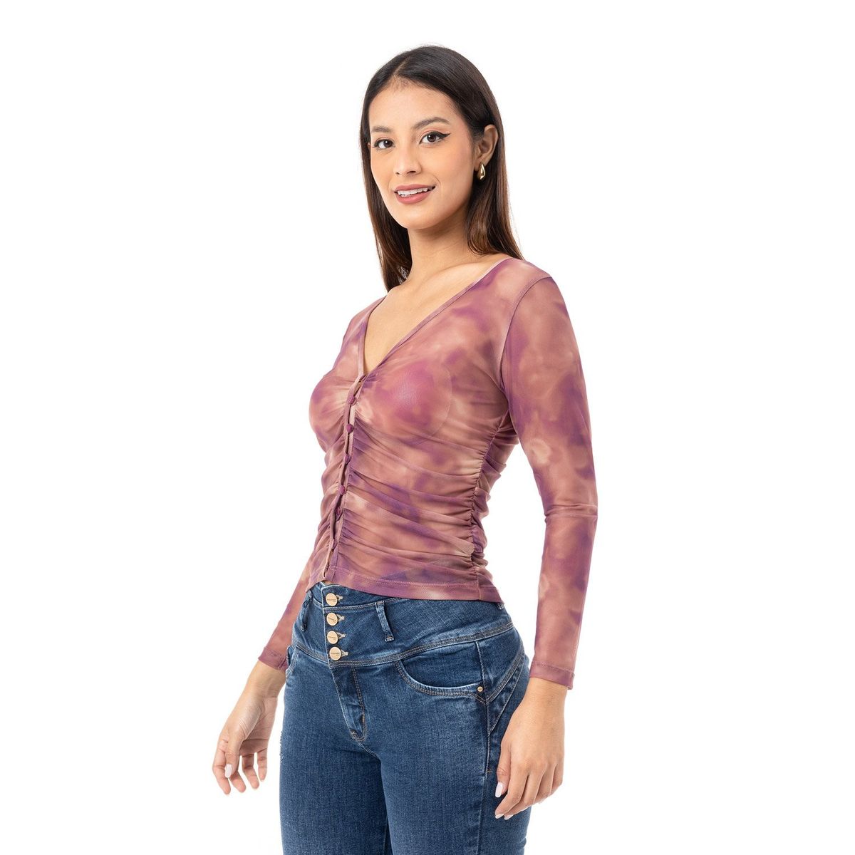 PIONIER - Polo Moda Tull Mujer Chariss Pionier