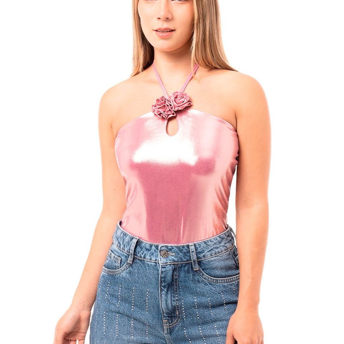 SQUEEZE - Body Sintetica Mujer Anaiya Squeeze