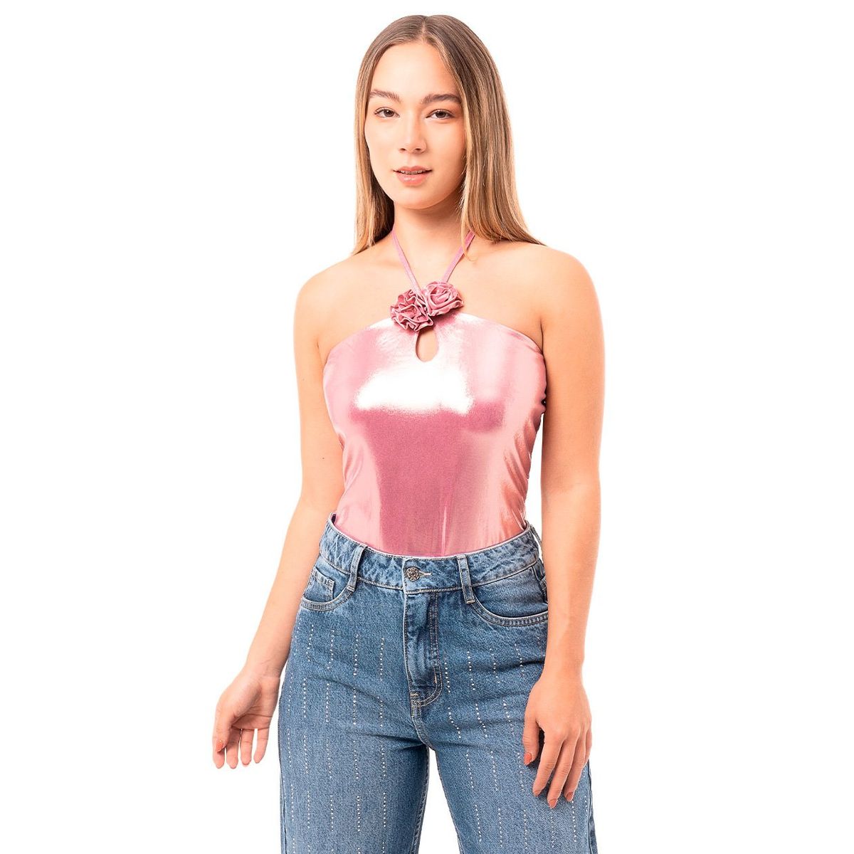 SQUEEZE - Body Sintetica Mujer Anaiya Squeeze