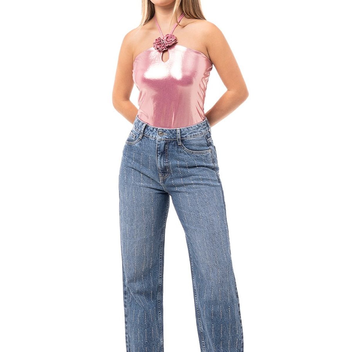 SQUEEZE - Body Sintetica Mujer Anaiya Squeeze