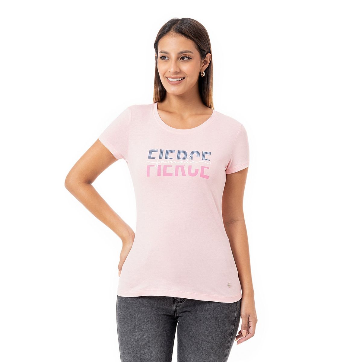 PIONIER - Tshirt Jersey Mujer 4Chic-S Pionier
