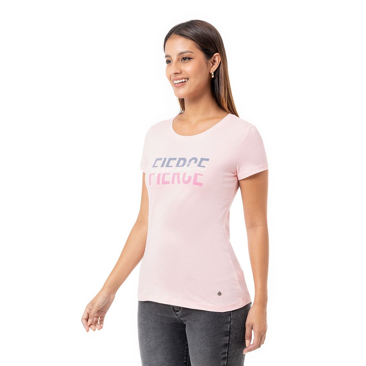 PIONIER - Tshirt Jersey Mujer 4Chic-S Pionier