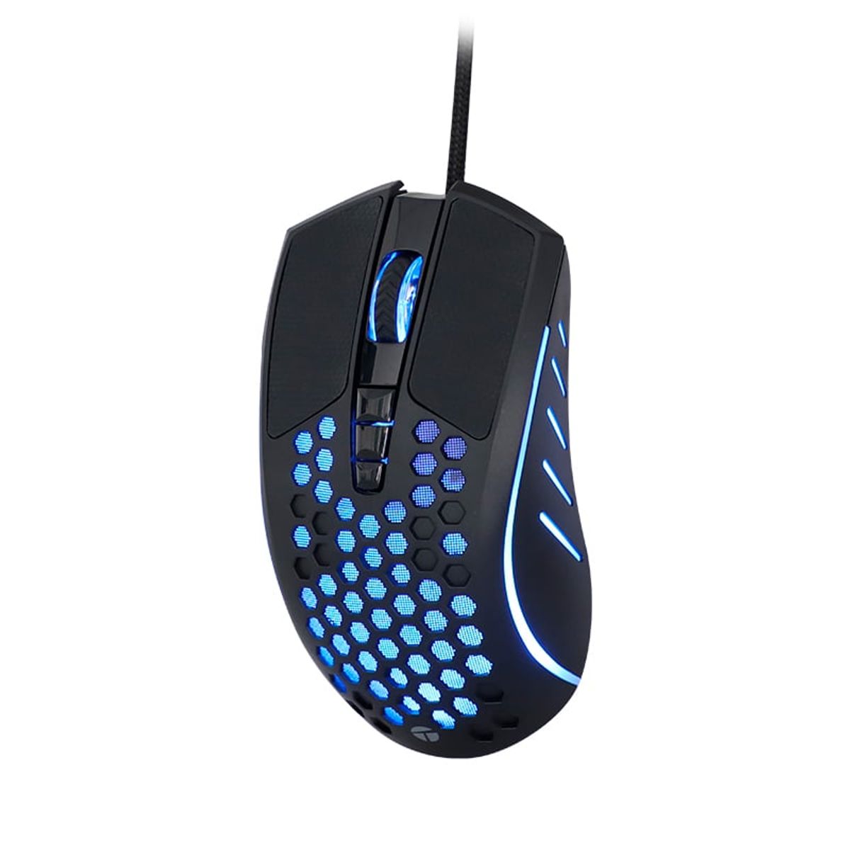 TEROS - MOUSE GAMER TE-1210G DISEÑO PARA JUEGOS CON CABLE