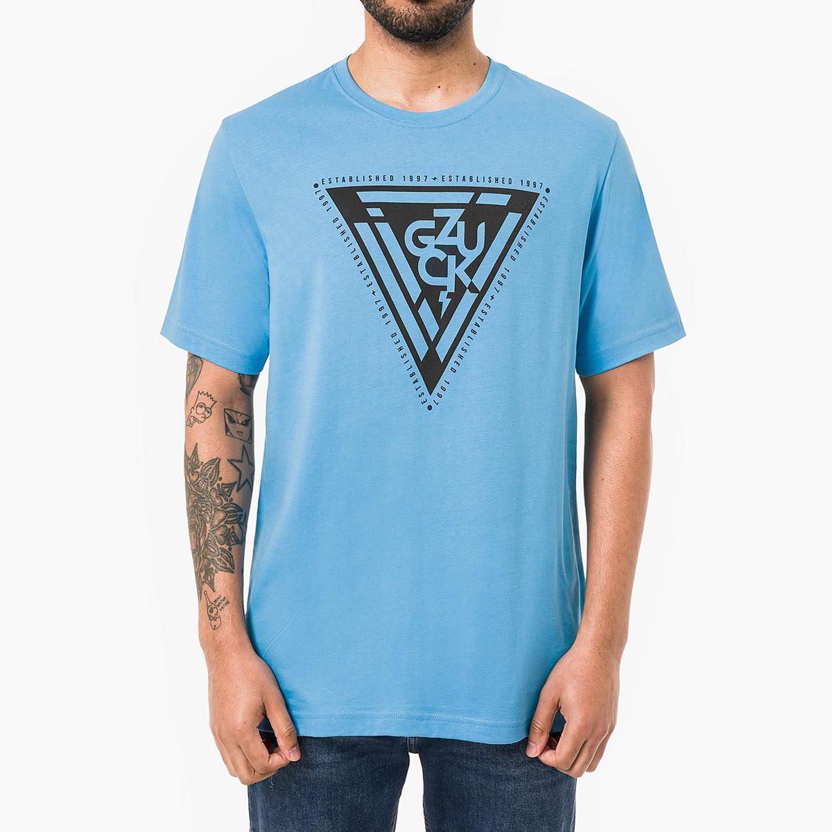 GZUCK - Tshirt Jersey Hombre Viqom Gzuck