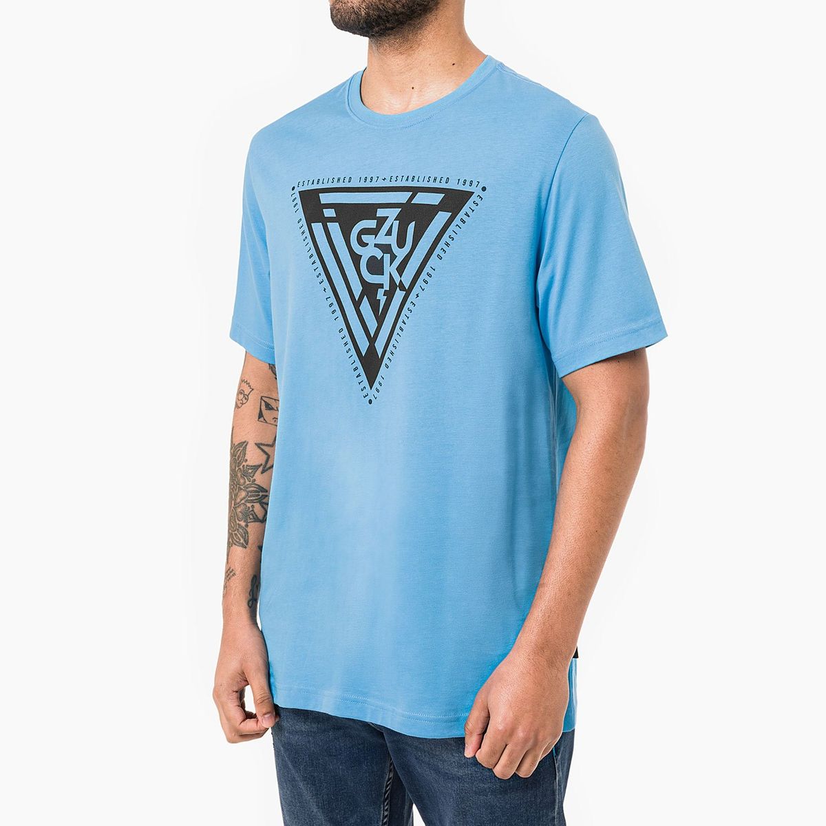 GZUCK - Tshirt Jersey Hombre Viqom Gzuck