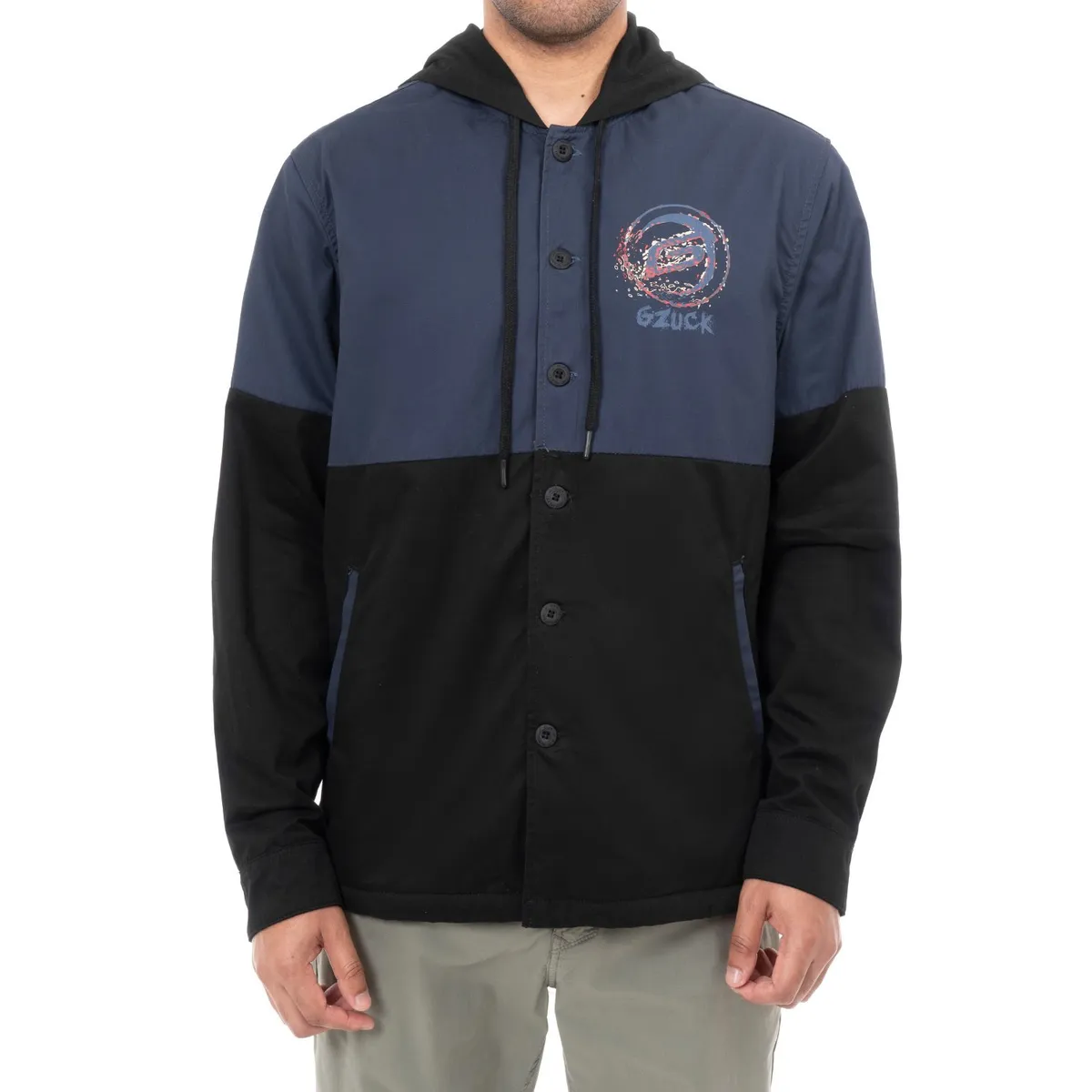 GZUCK - Casaca Drill Hombre Jhackler Gzuck