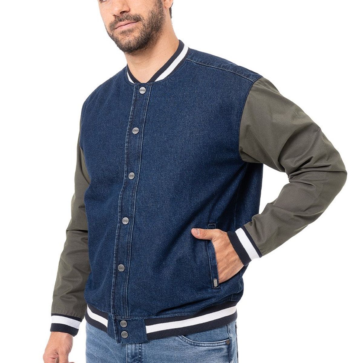 NORTON - Casaca Denim Hombre Izack Norton