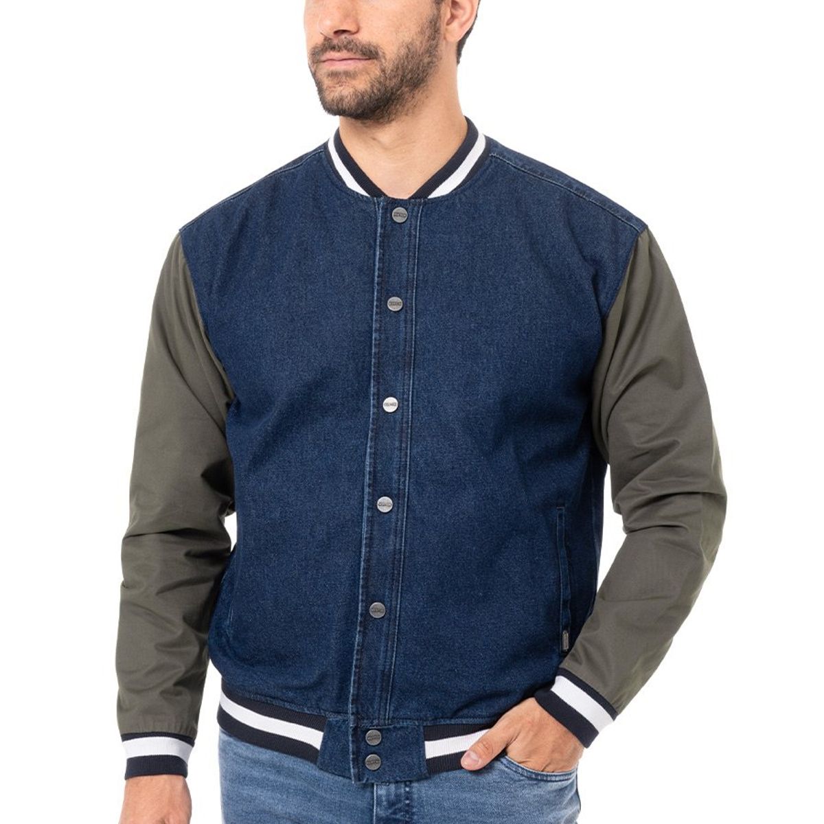 NORTON - Casaca Denim Hombre Izack Norton